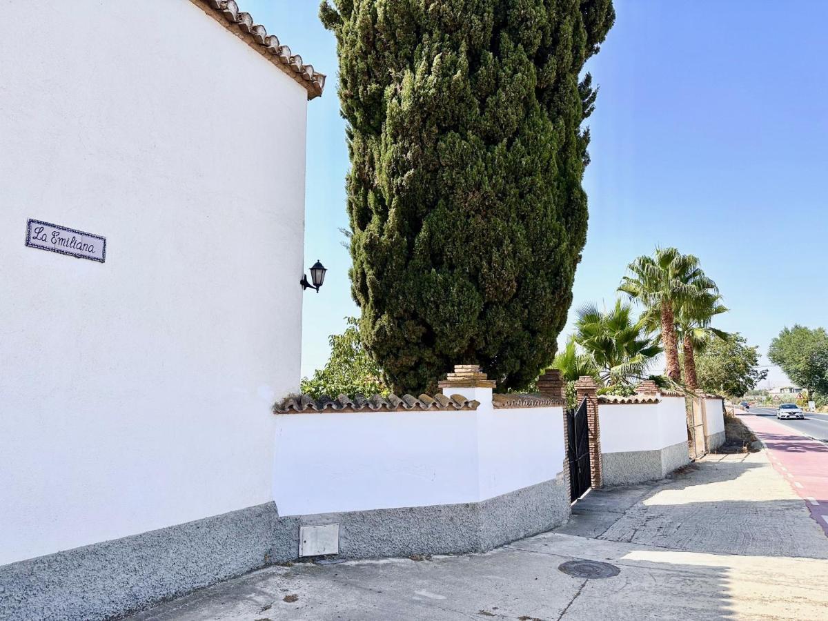 Encantador Cortijo La Emiliana A 5 Minutos Del Centro Churriana de la Vega Eksteriør billede