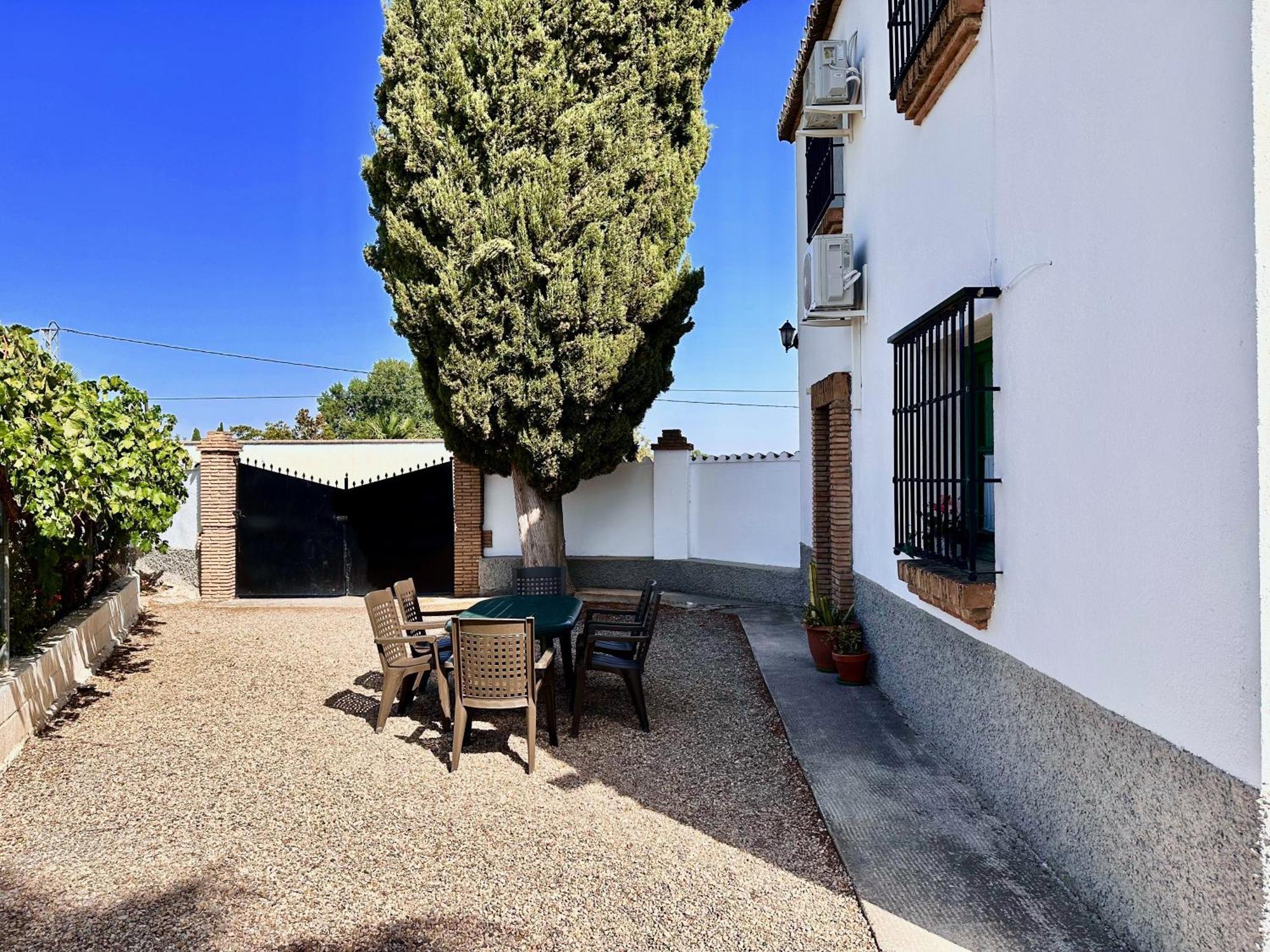Encantador Cortijo La Emiliana A 5 Minutos Del Centro Churriana de la Vega Eksteriør billede